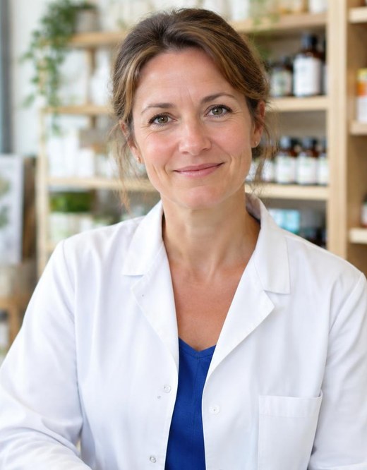 Armelle Boisdron, pharmacienne d'officine